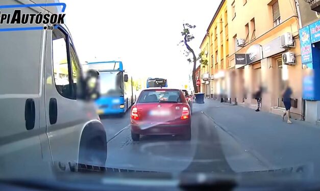 A busszal találta szemben magát a pofátlan furgonos Zuglóban