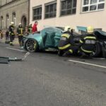 Kiakadt az áldozat fia, miután két év fogházat kértek a győri Aston Martin-os gázolóra
