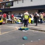 Szomáliai sofőr hajtott emberek közé Londonban, sok a sérült