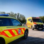 Drámai munkahelyi baleset Veszprém megyében, mentők rohantak a helyszínre