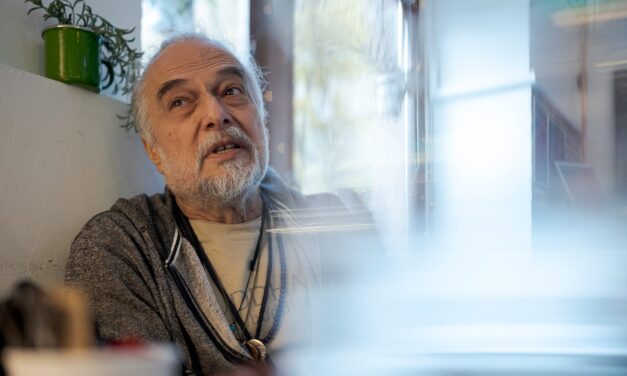 Laár András az élettársáról: A köztünk lévő viszony nem polgári értelemben vett párkapcsolat