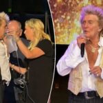 Nem bírta a tempót Rod Stewart, majdnem összeesett a színpadon