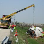 Halálos balesetet szenvedett egy magyar kamionos Csehországban