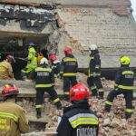 Közleményt adott ki az Országos Mentőszolgálat a székesfehérvári épületomlásról