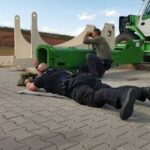 Tűz volt Litéren, mesterlövészek is érkeztek a helyszínre