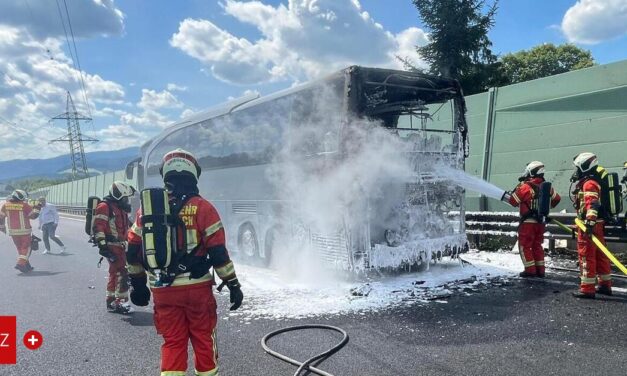 Magyar fiatalokkal teli turistabusz gyulladt ki Ausztriában, kivonultak a tűzoltók