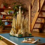 Gaudí zseniális alkotása legóból is lenyűgöző lett