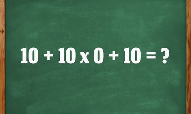 10 + 10 × 0 + 10 = ? A legtöbben elrontják ezt az egyszerű matekfeladatot – önnek sikerül?