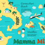 Skopelos, a Mamma Mia! film forgatásának helyszíne