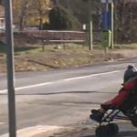 Babakocsis nőt gázoltak el a zebrán, mentőhelikoptert is riasztottak a súlyos balesethez