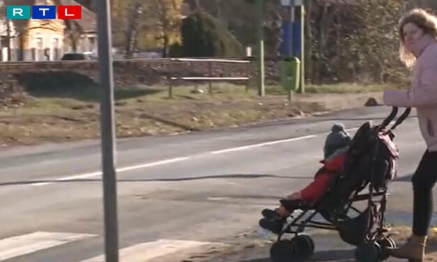 Babakocsis nőt gázoltak el a zebrán, mentőhelikoptert is riasztottak a súlyos balesethez