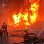Az aszály valódi „arca” a zalai tűzoltók szemével – a hősies küzdelem pillanatát örökítették meg
