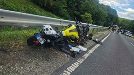 Halálos motorbaleset rázta meg a Veszprém megyét, fontos figyelmeztetést adott ki a rendőrség