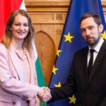 Forsthoffer Ágnes bemutatta az Országgyűlés Hivatalának új főigazgatóját
