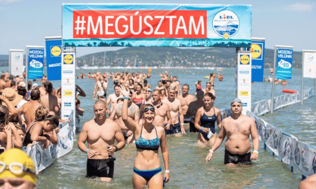 Balaton-átúszás – megvan a végső döntés, jött egy figyelmeztetés is