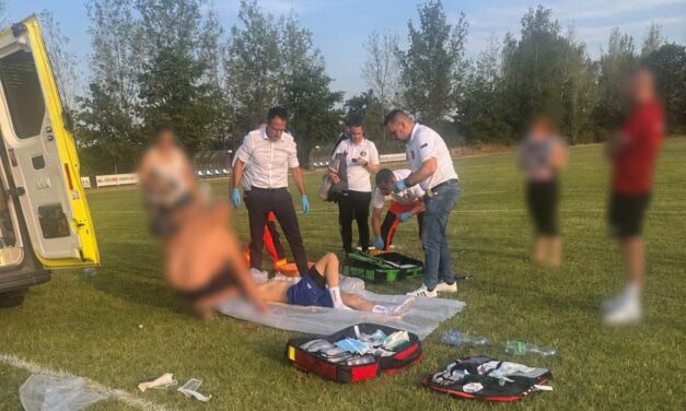 A mentőszolgálat főigazgatója a mentőkkel együtt küzdött egy fiatal életéért – Hegedűs Zsolt is méltatta