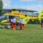 Kislányhoz riasztották a mentőhelikoptert a Balatonnál