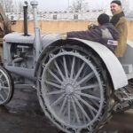 Sztálin kerozinos vasmonstruma: se gumiabroncs, se fülke