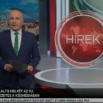 Videó: így mondták be az M1-en, hogy felfüggesztik a propagandát