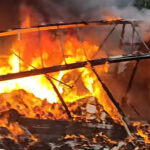 Videón az M3-ason történt súlyos baleset, a lángoló kamion alatt szinte megolvadt az aszfalt.