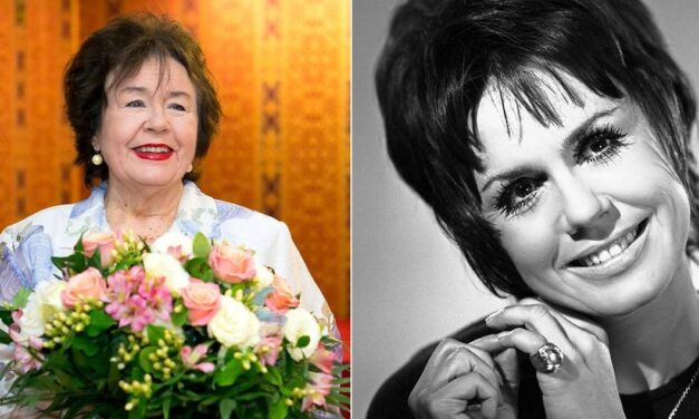 A Nemzet Művésze, Lehoczky Zsuzsa 90 éves lett