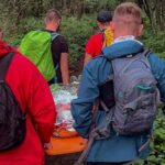 Hegyi mentők segítettek egy megsérült turistán a Munkácsi járásban