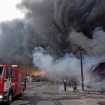 Halottak, sebesültek, mindent ellepett a tűz. Fotókon, ahogy az oroszok Kijevet bombázták
