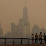 Elhalaszthatják a vb-döntőt: New York levegőjét erdőtüzek szennyezik