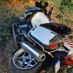 Horrorisztikus pillanatokat élt át az elgázolt motoros rendőr – videó