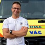 Keményen odalép a gázra a jóképű nógrádi mentős: hol az életmentés, hol a ralizás adja az adrenalint – fotók