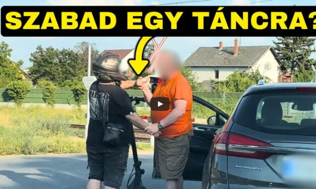Sajnos nem táncolni kérték fel egymást – vasúti átjáróban alakult ki a balhé