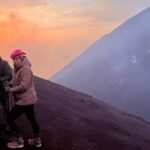 Újabb elképesztő Etna-expedíciót teljesített a pápai hegymászó házaspár