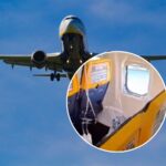 Kiderült, mi törte be a Ryanair ablakát, amin át egy utas feje és válla is kikerült a gépből
