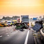 Drámai fotók: német diákokat szállító busz szenvedett súlyos balesetet Hollandiában