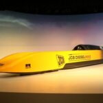 Kotrógépmotoros szivarral döntött sebességrekordot a JCB