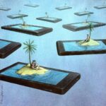 Sokkoló videót osztottak meg a mentősök: így kockáztatják mások életét a telefonjukba feledkező járókelők