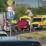Felborult egy autó Hajdú-Biharban, mentőhelikoptert kellett riasztani, egy gyermek is kórházba került – fotókkal, videóval