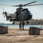 Airbus H225M: betontömböket emelt Paksnál a Dunába – mire képesek a honvédség helikopterei? (videó)