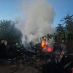 Fotókon a brutális lángok! Akkora tűz volt Hajdú-Biharban, hogy még a polgármester is rohant