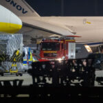 Gyújtózsinóros-bombás drónnal ütközött egy gép, akadozott a forgalom a reptéren Lipcsében