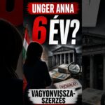 Megválasztották Unger Annát a Nemzeti Vagyonvisszaszerzési és Vagyonvédelmi Hivatal vezetőjének