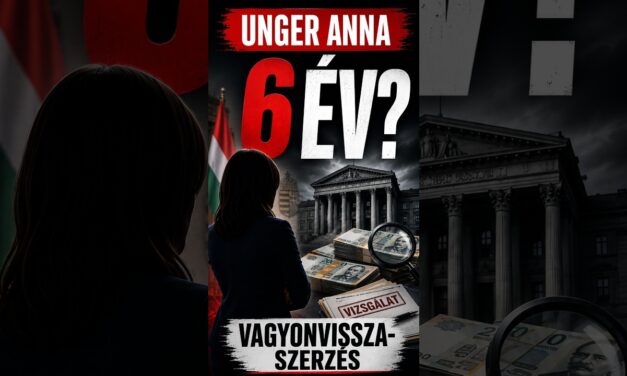 Megválasztották Unger Annát a Nemzeti Vagyonvisszaszerzési és Vagyonvédelmi Hivatal vezetőjének