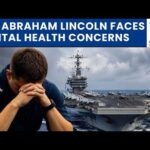 Már 250 napja nem jártak szárazföldön, két tengerész is megpróbált leugrani a USS Abraham Lincolnról