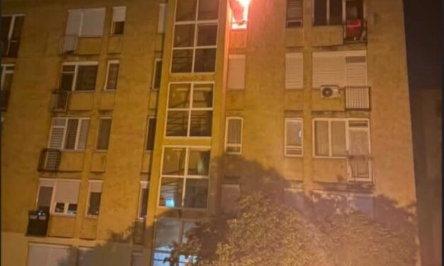 Újabb részletek derültek ki a pusztító kazincbarcikai tűzről! A rendőrök menekítették ki a lakókat