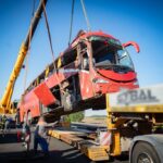 Animáción a zarándokbusz borzasztó balesete: így történhetett a 12 életet követelő tragédia Mezőkeresztesnél