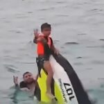 Videó: 16 órát kapaszkodott egy felborult jet-skibe egy apa és két kisfia Thaiföldön