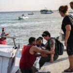 Turistákat evakuálnak Görögországban