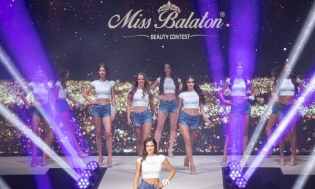 Megvan a Miss Balaton 2026 királynője: Antal Emőke a győztes + videó