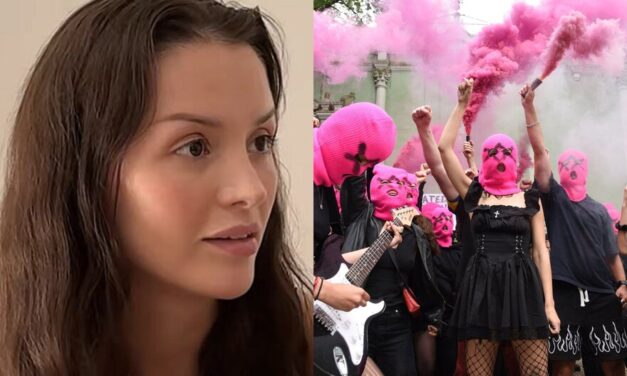 „Csukjátok le!” – a Pussy Riot tagja elmondta, hogyan szervezte be az FSZB