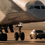 Felszállás közben hajtott a világ legnagyobb repülőgépe alá egy Porsche